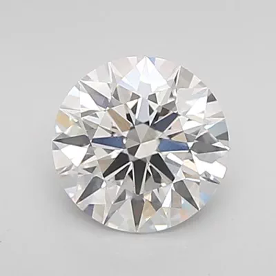 3.03ct F VVS1 Rare Carat Ideal Cut Round Lab Grown Diamond