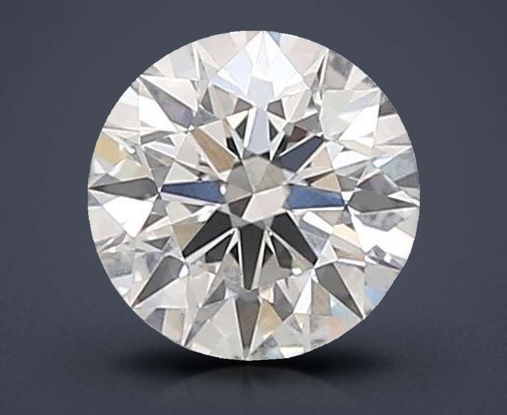 3.03ct F VVS1 Rare Carat Ideal Cut Round Lab Grown Diamond