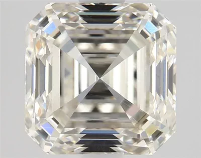 1.80ct K VS1 Rare Carat Ideal Cut Asscher Diamond