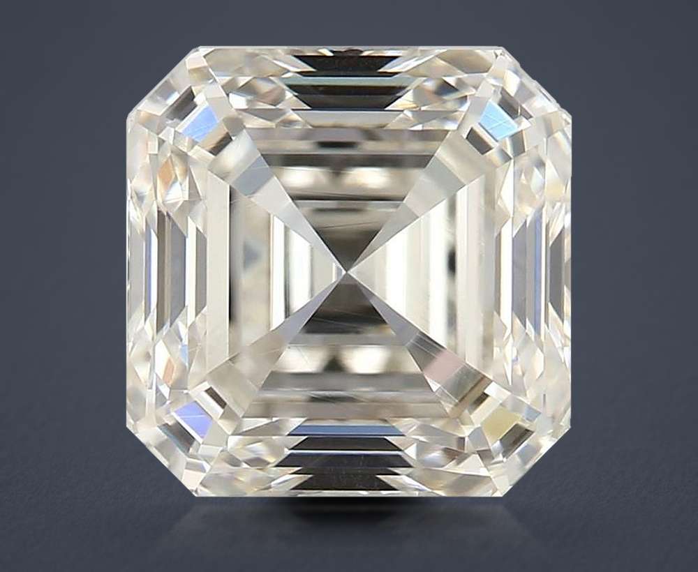 1.80ct K VS1 Rare Carat Ideal Cut Asscher Diamond