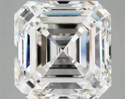 7.68ct E VVS2 Excellent Cut Asscher Lab Grown Diamond