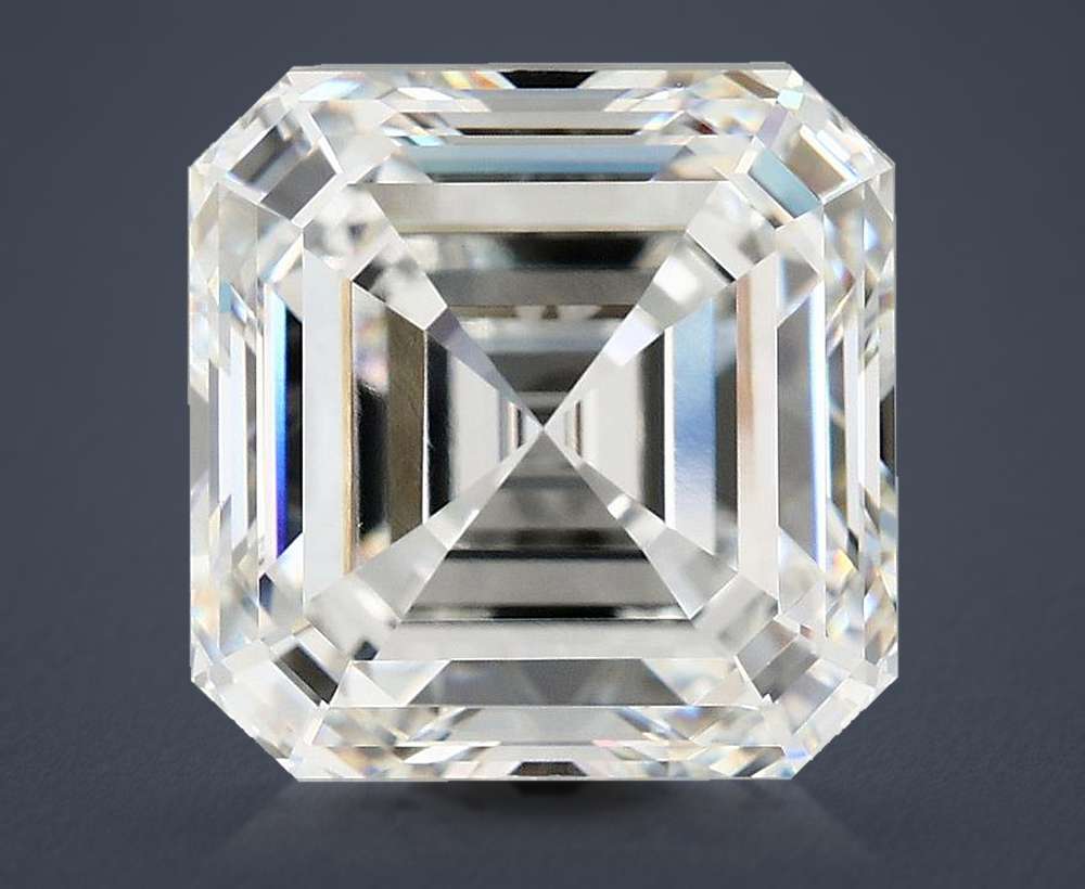 7.68ct E VVS2 Excellent Cut Asscher Lab Grown Diamond