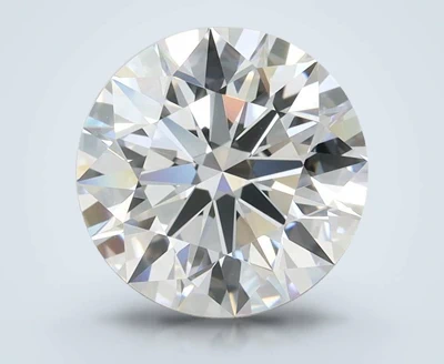 2.07ct D VVS2 Rare Carat Ideal Cut Round Lab Grown Diamond