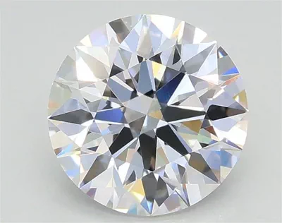 1.54ct D VS1 Rare Carat Ideal Cut Round Lab Grown Diamond
