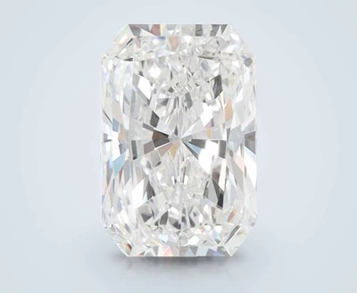 1.37ct D VVS1 Rare Carat Ideal Cut Radiant Lab Grown Diamond
