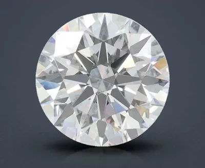 3.10ct D FL Rare Carat Ideal Cut Round Lab Grown Diamond