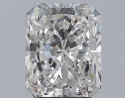 2.22ct E SI2 Very Good Cut Radiant Diamond