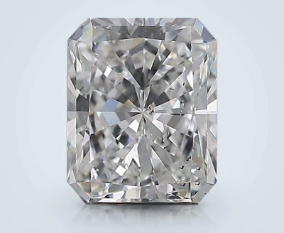 2.22ct E SI2 Very Good Cut Radiant Diamond