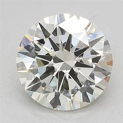 2.03ct J VS1 Excellent Cut Round Lab Grown Diamond