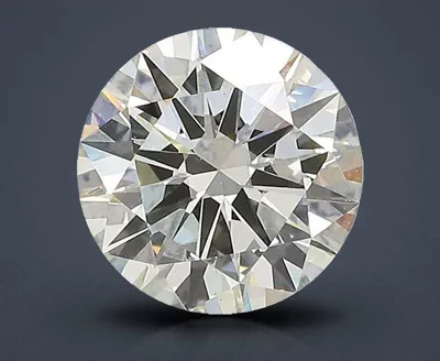 2.03ct J VS1 Excellent Cut Round Lab Grown Diamond