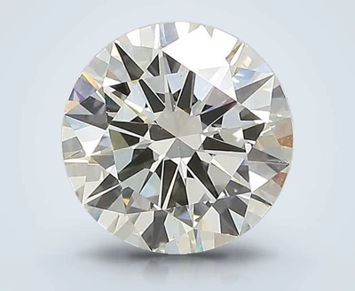 2.03ct J VS1 Excellent Cut Round Lab Grown Diamond