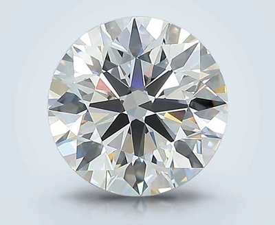 1.58ct E VVS2 Rare Carat Ideal Cut Round Lab Grown Diamond