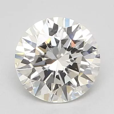 0.44ct H VS2 Rare Carat Ideal Cut Round Diamond