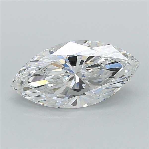 2.54ct E VS1 Rare Carat Ideal Cut Marquise Lab Grown Diamond