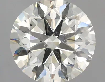 3.16ct K SI1 Excellent Cut Round Diamond