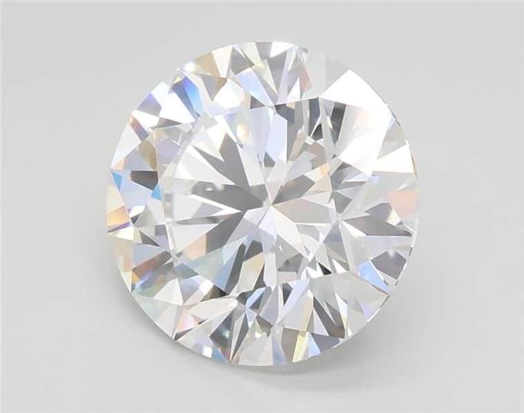 2.04ct F VVS2 Rare Carat Ideal Cut Round Lab Grown Diamond