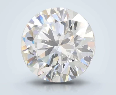 2.04ct F VVS2 Rare Carat Ideal Cut Round Lab Grown Diamond