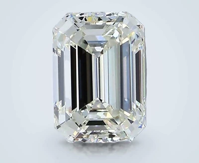 1.54ct K IF Rare Carat Ideal Cut Emerald Diamond
