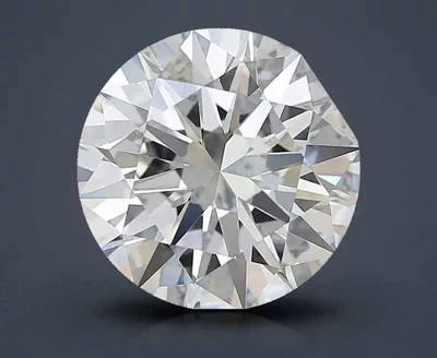5.03ct I VS1 Rare Carat Ideal Cut Round Diamond
