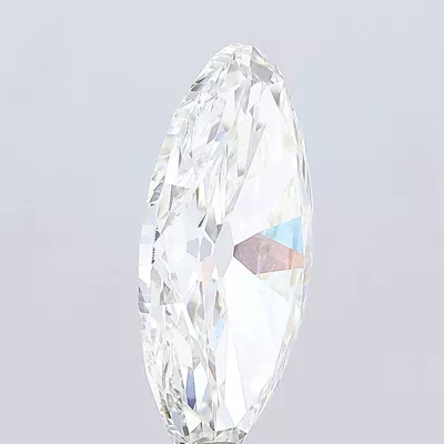 11.07ct G VS1 Very Good Cut Oval Lab Grown Diamond