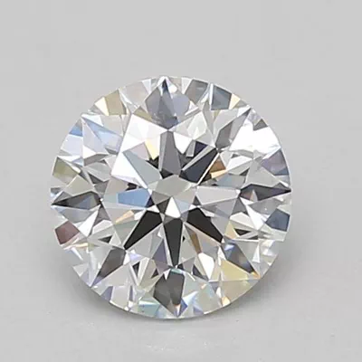 1.08ct D VS1 Rare Carat Ideal Cut Round Lab Grown Diamond