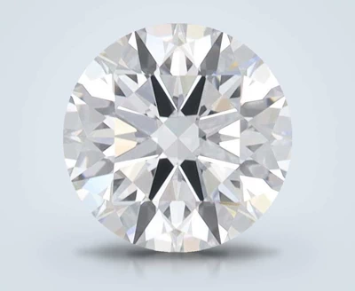 7.05ct D VVS2 Excellent Cut Round Lab Grown Diamond