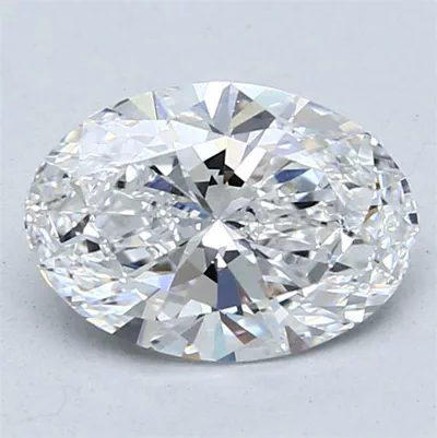 1.54ct D VVS2 Rare Carat Ideal Cut Oval Lab Grown Diamond