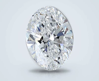 1.54ct D VVS2 Rare Carat Ideal Cut Oval Lab Grown Diamond