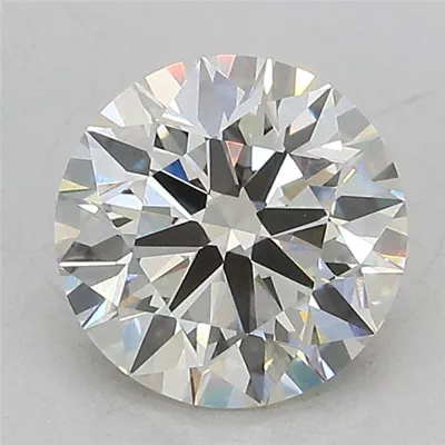 2.19ct I VS1 Rare Carat Ideal Cut Round Lab Grown Diamond