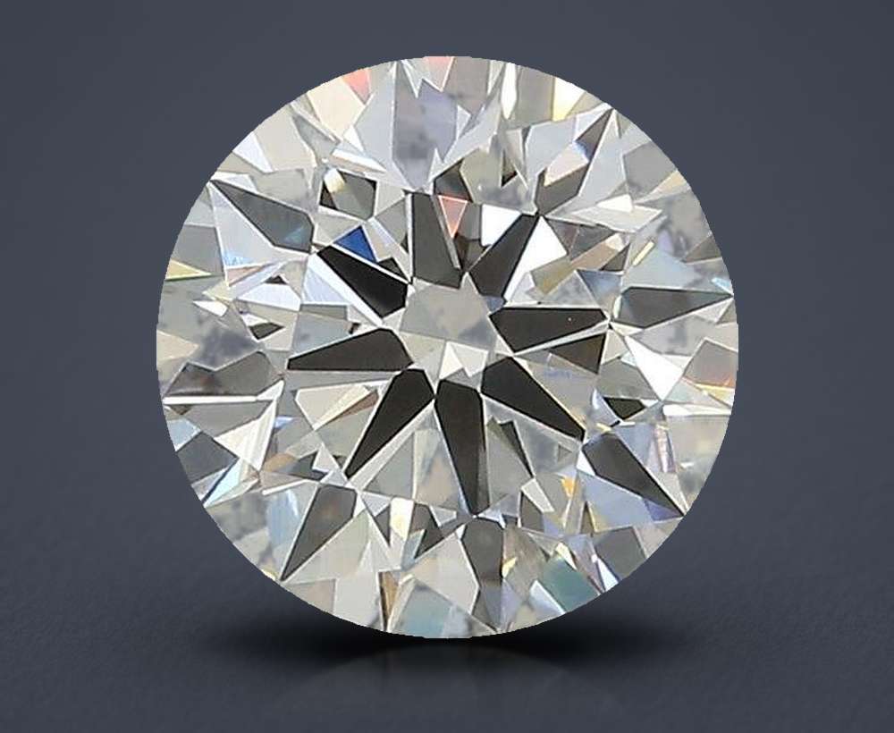 2.19ct I VS1 Rare Carat Ideal Cut Round Lab Grown Diamond