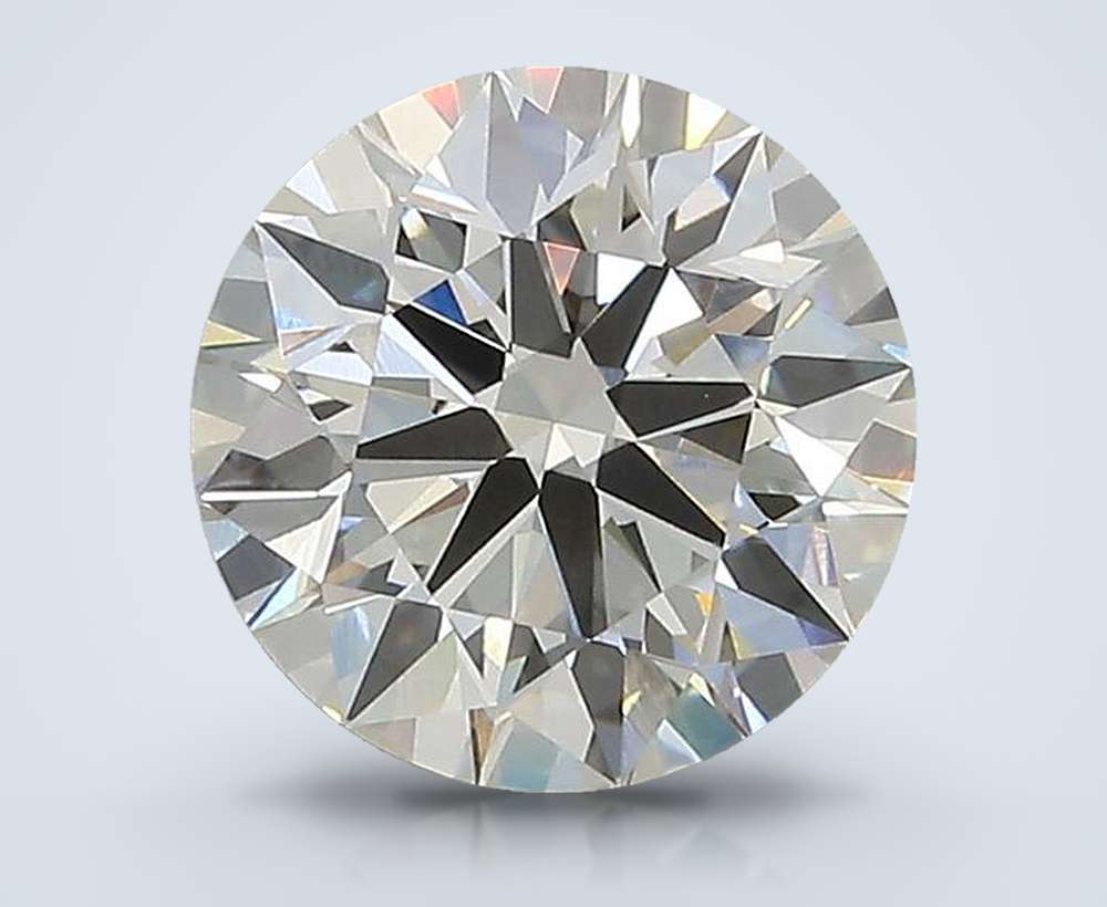 2.19ct I VS1 Rare Carat Ideal Cut Round Lab Grown Diamond
