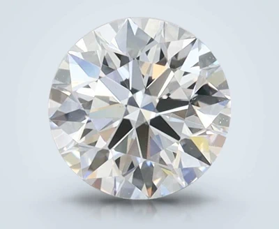 0.61ct D FL Excellent Cut Round Lab Grown Diamond