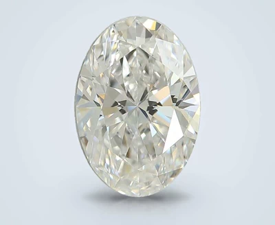 1.06ct D VVS2 Rare Carat Ideal Cut Oval Lab Grown Diamond