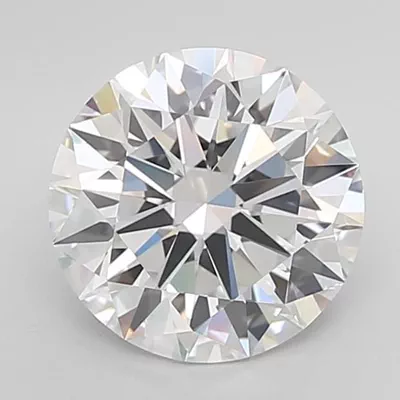 4.65ct E IF Excellent Cut Round Lab Grown Diamond
