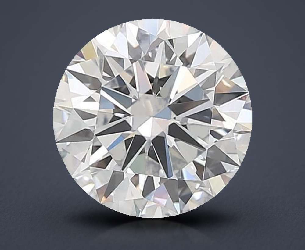 4.65ct E IF Excellent Cut Round Lab Grown Diamond
