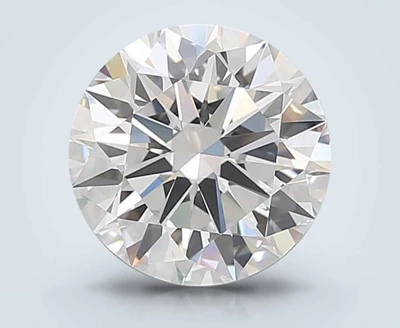 4.65ct E IF Excellent Cut Round Lab Grown Diamond
