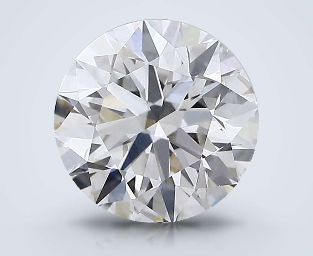 1.27ct F VS2 Ideal Cut Round Lab Grown Diamond