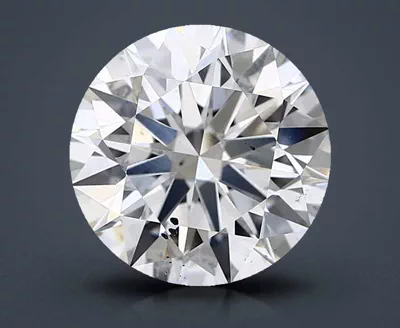 5.17ct F SI1 Rare Carat Ideal Cut Round Lab Grown Diamond