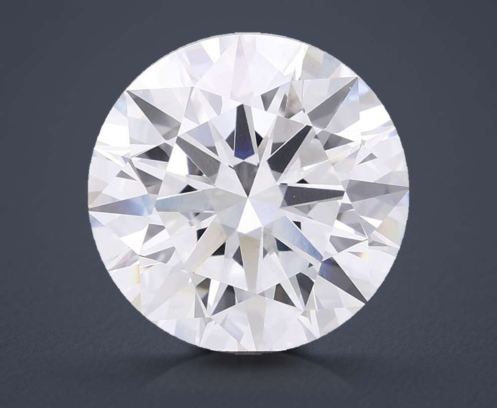 11.04ct F VS1 Excellent Cut Round Lab Grown Diamond
