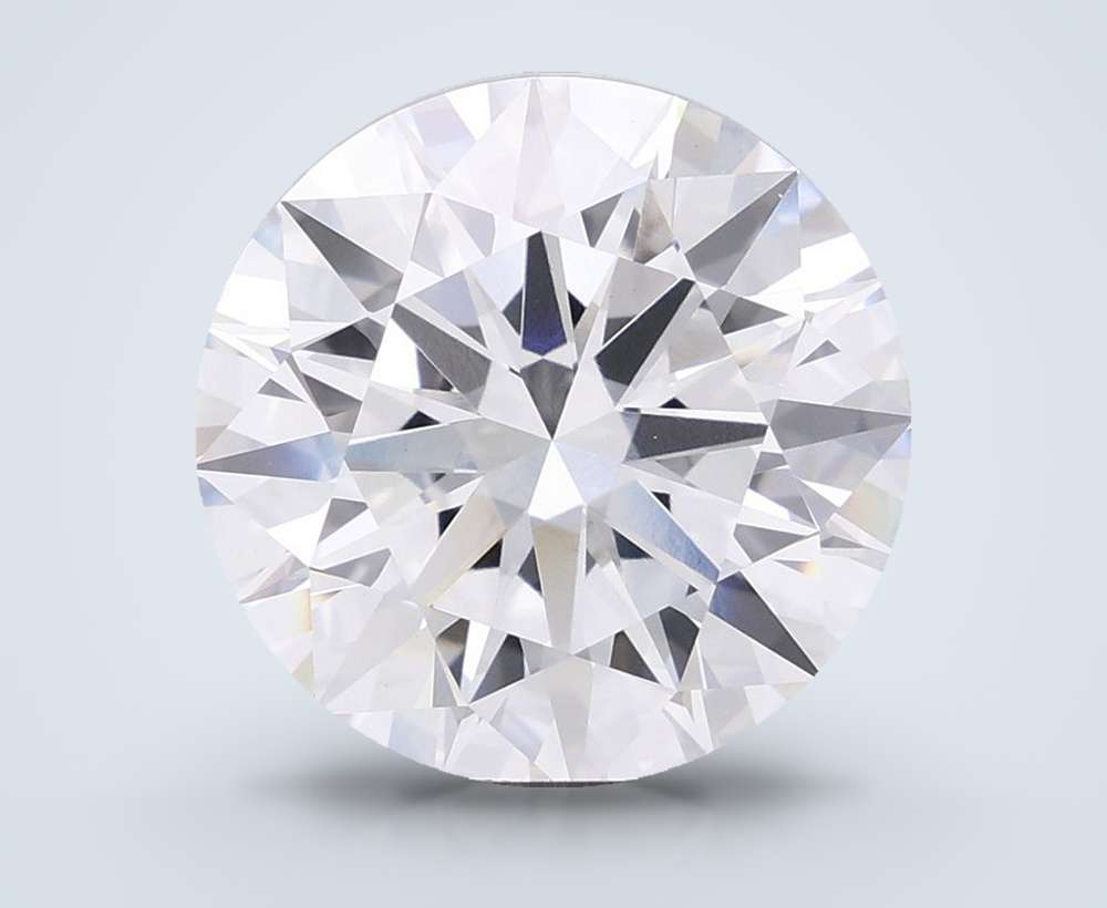 11.04ct F VS1 Excellent Cut Round Lab Grown Diamond