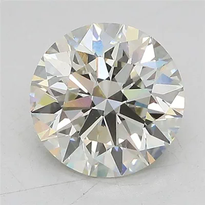 2.10ct I VS1 Rare Carat Ideal Cut Round Lab Grown Diamond