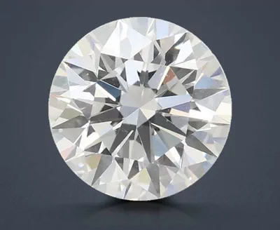1.53ct D VVS2 Rare Carat Ideal Cut Round Lab Grown Diamond