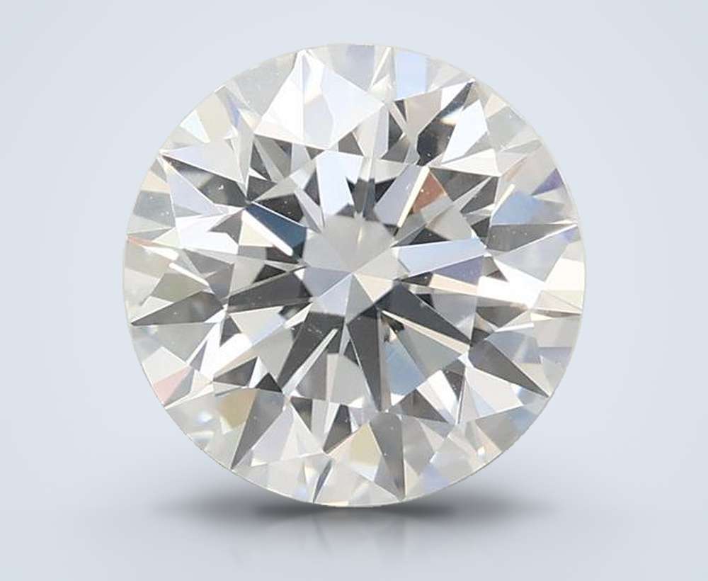 1.53ct D VVS2 Rare Carat Ideal Cut Round Lab Grown Diamond