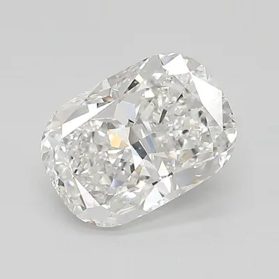 2.09ct E VS1 Very Good Cut Cushion Lab Grown Diamond