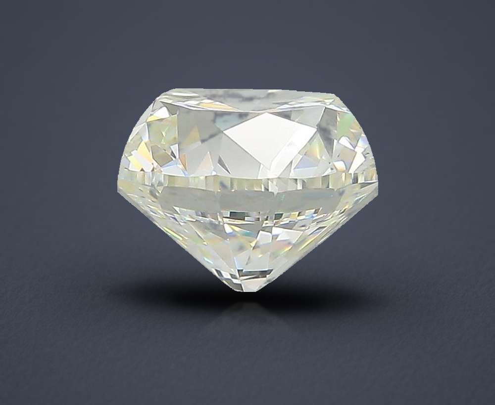 4.02ct H VS1 Excellent Cut Round Lab Grown Diamond