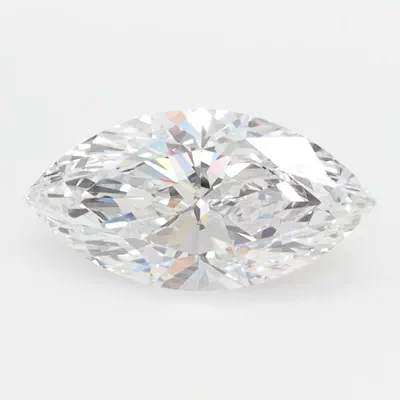 1.06ct D IF Rare Carat Ideal Cut Marquise Lab Grown Diamond
