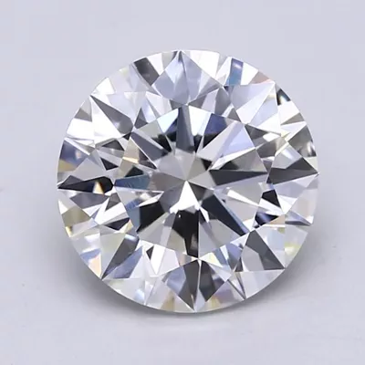4.24ct E VVS2 Rare Carat Ideal Cut Round Lab Grown Diamond