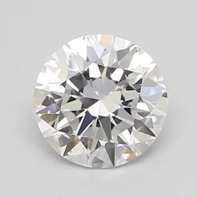 0.33ct D VVS1 Rare Carat Ideal Cut Round Diamond