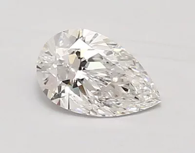 0.70ct D VVS1 Rare Carat Ideal Cut Pear Lab Grown Diamond