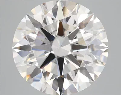 6.42ct H VS2 Rare Carat Ideal Cut Round Lab Grown Diamond